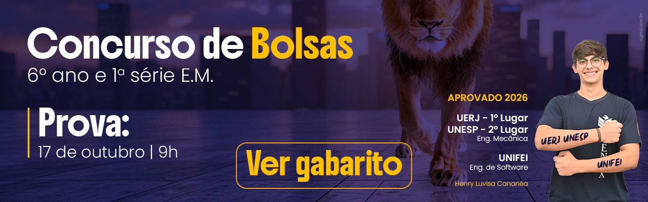Concurso de Bolsas - Gabarito